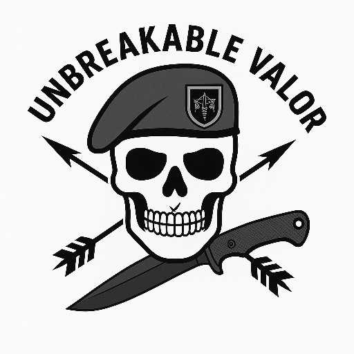 Unbreakable Valor By Drew Webb